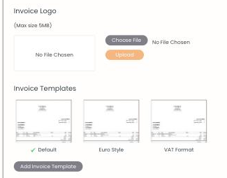 Invoice Logo and Templates