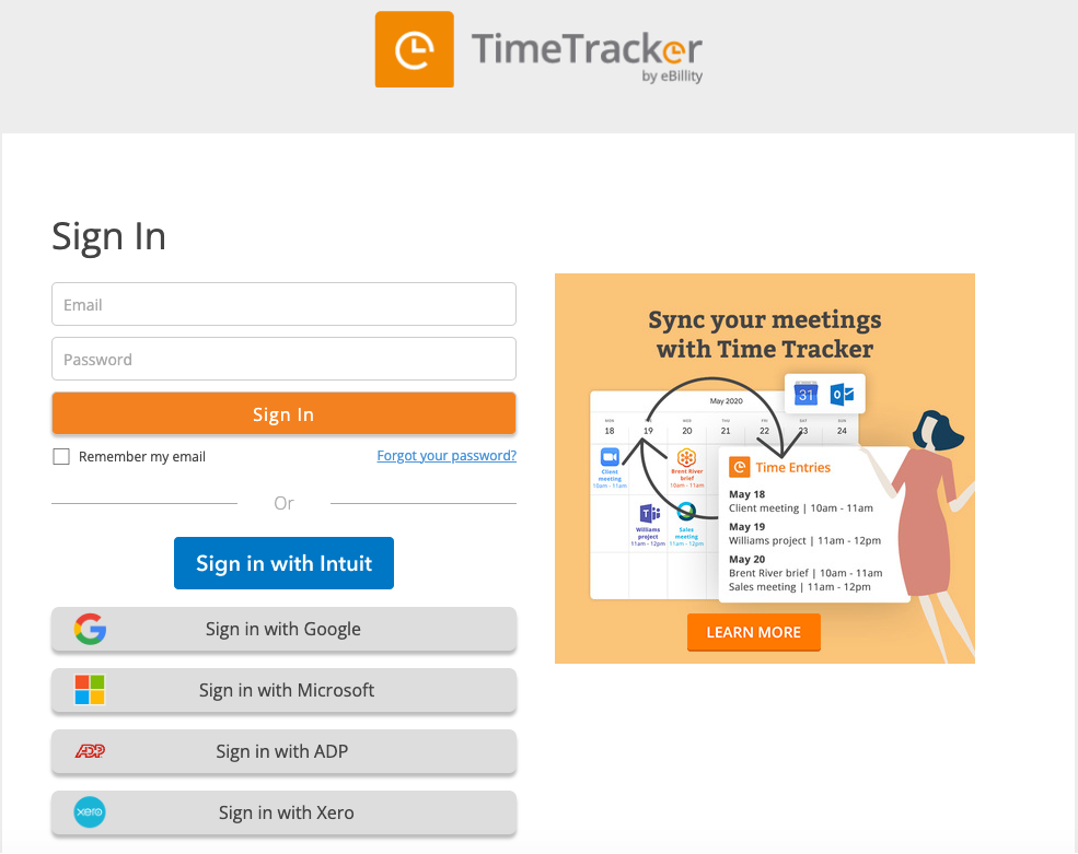 Login Page